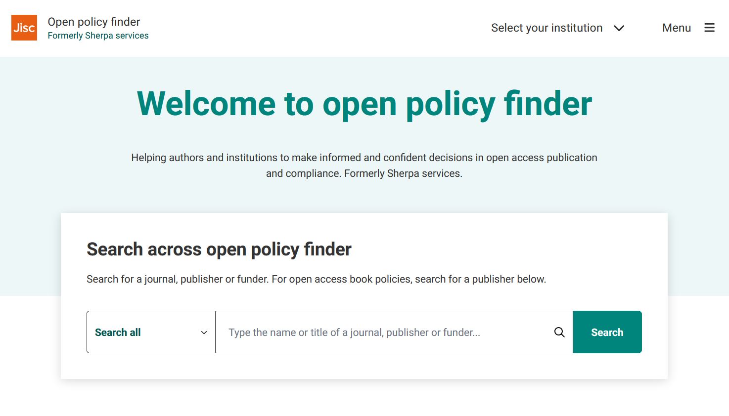 openpolicyfinder