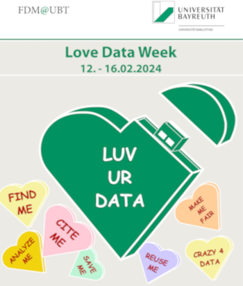 Love Data Week 2024 University Bayreuth