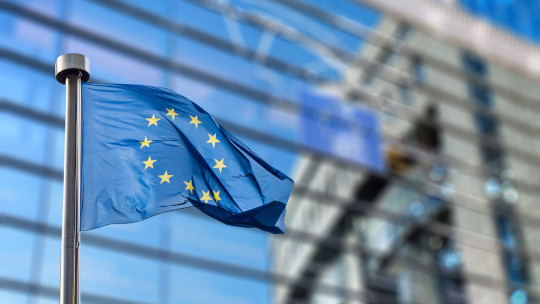 Europäische Flagge