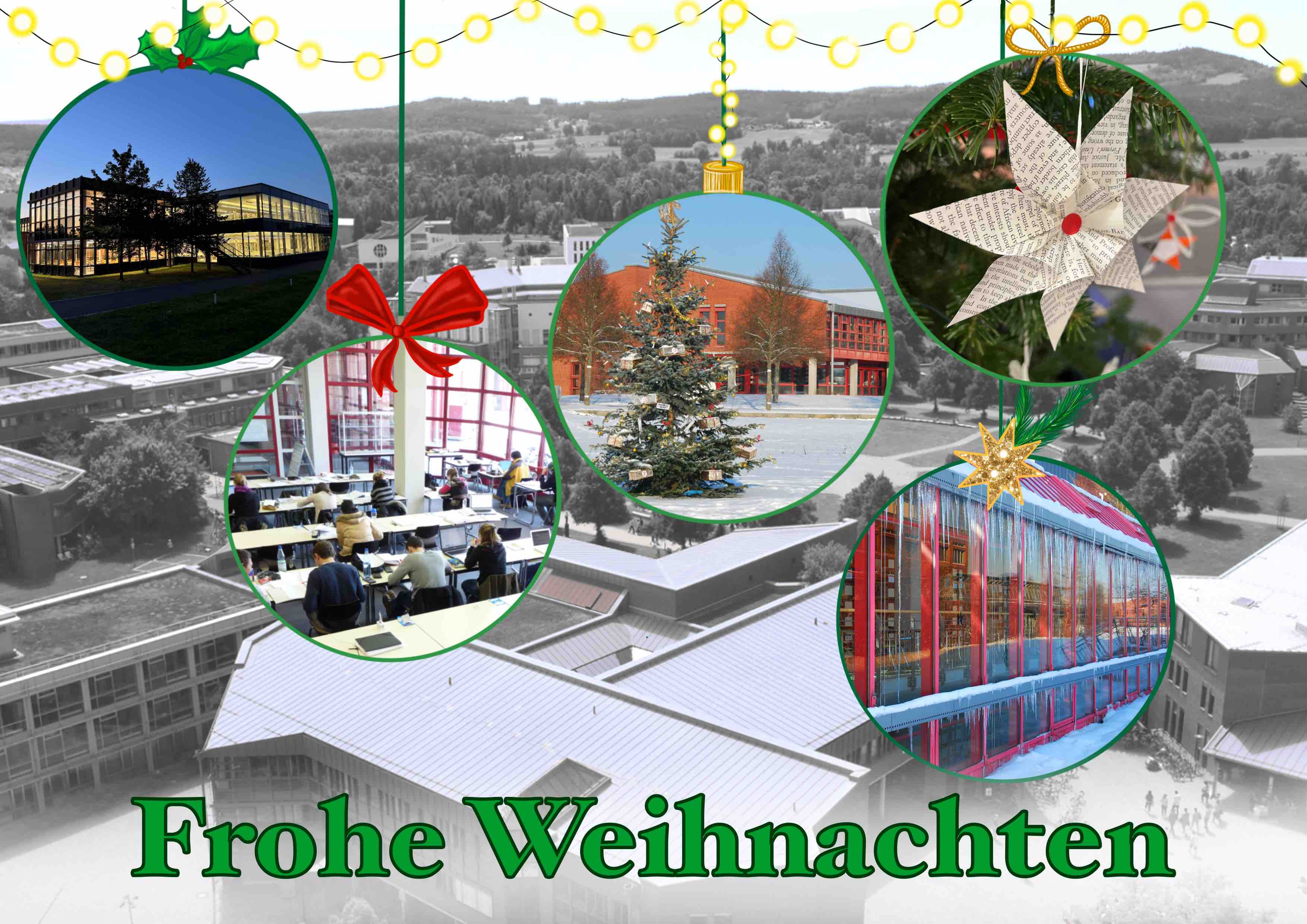 UB-Weihnachtskarte
