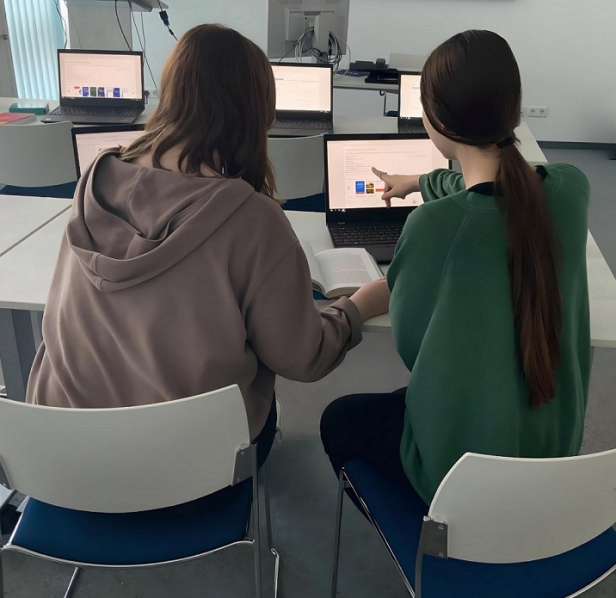 Ausbildung in der Universitätsbibliothek