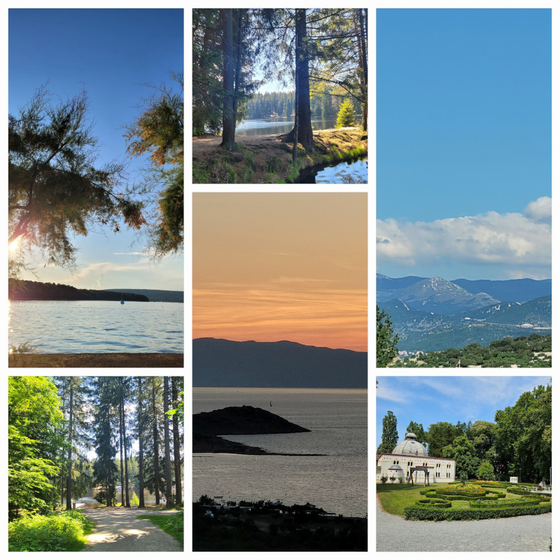 Foto von Urlaubsbildern