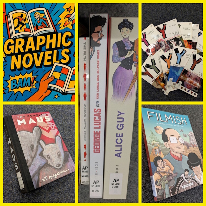 Foto Graphic Novels