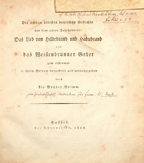 Foto von der Titelseite