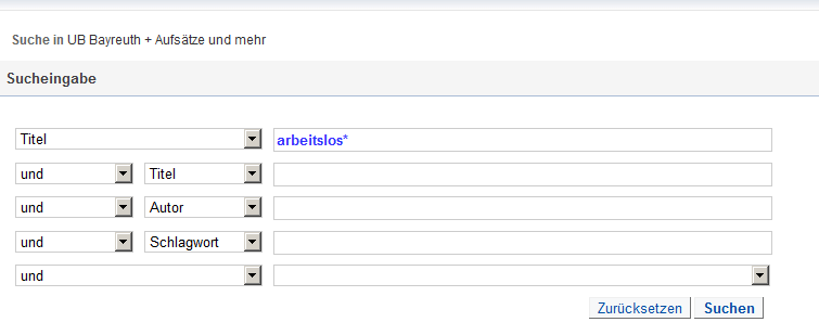 arbeitslos