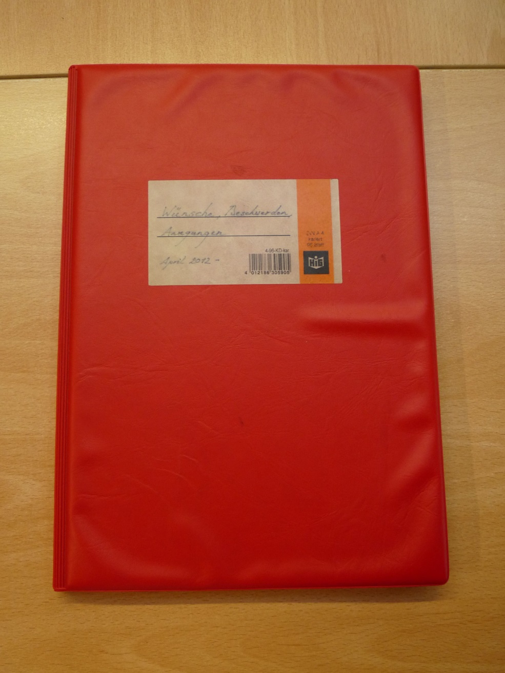 rotes Buch ZB