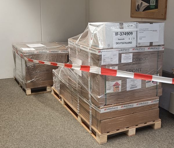 Pakete mit RFID-Technik