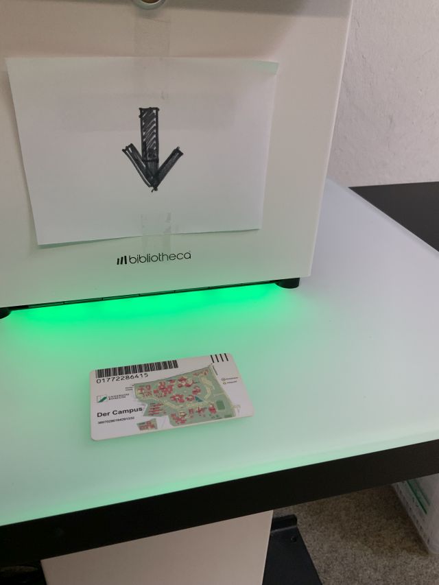 Anmeldung Selbstverbucher