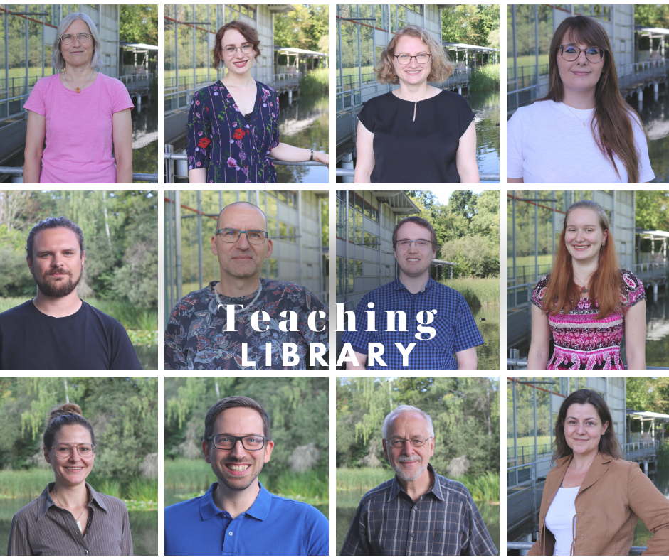 Team der Teaching Library der Universitätsbibliothek Bayreuth