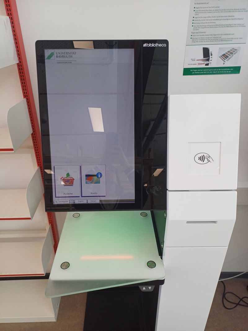 Self-checkout login
