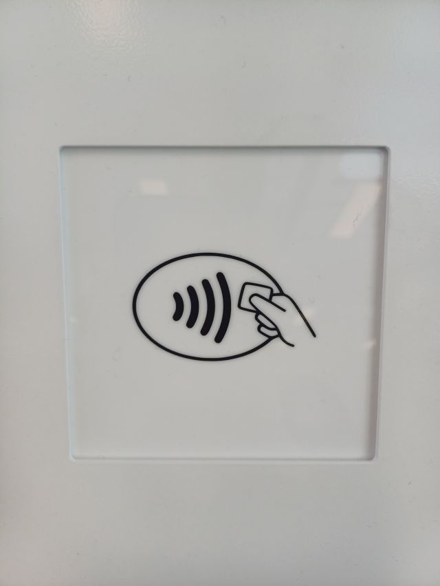 Self-checkout login