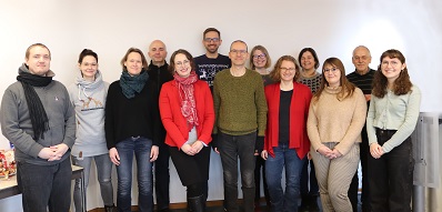 Team der Teaching Library der Universitätsbibliothek Bayreuth