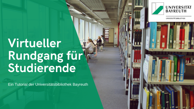 Virtueller Rundgang für Studierende